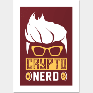 crypto nero Posters and Art